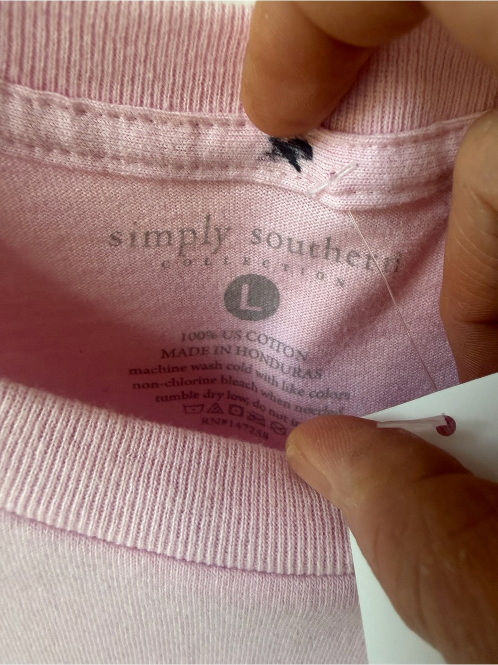 Simply Southern Pink 'Boat Sun Beach' Short Sleeve Tee - Picture 5 of 7